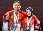 2 Personel Polda Lampung Sabet Medali Ajang Taekwondo Internasional Malaysia dan Thailand