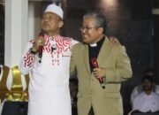 Tepati Janji, Kapolres SBB AKBP Dennie Andreas Dharmawan SIK Hadirkan Ustad Kondang Da’sad Latif