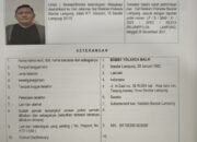 Bobby Yolanda Malik Pelaku Penipuan dan Penggelapan Ditetapkan DPO Oleh Polresta Bandar Lampung