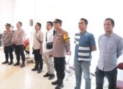 Amankan Debat Publik Terakhir, Polres Tulang Bawang Kerahkan Ratusan Personel Gabungan