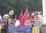 Lsm Gembok dan Rubik Demo di Kejati Lampung, Diduga Adanya Masalah Penggunaan Anggaran Pada Bapenda Lamtim