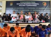 Polres Tanggamus Ungkap 5 Kasus Perjudian, 3 di Antaranya Judi Online Dengan 16 Tersangka