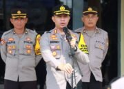 Polres Lampung Timur Sukses Amankan Debat Cabup dan Cawabup: Kapolres Berikan Apresiasi kepada Personel dan Massa Pendukung