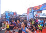 Semarak Brimob Run 2024: Ribuan Peserta Meriahkan HUT Brimob Ke-79 di Lampung