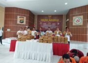 Ungkap Narkoba Senilai Rp14, 7 Miliar, Polda Lampung Dalami TPPU