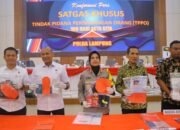 Program Asta Cita: Polda Lampung Amankan 15 Pelaku Perdagangan Orang