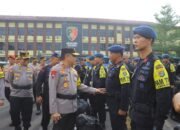 Kapolda Lampung Tegaskan Larangan Anggota Bawa Senpi di TPS Saat Pengamanan Pungut Suara Pilkada 2024