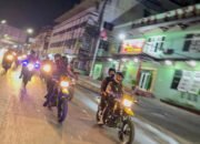 TNI-Polri Gelar Patroli Jelang Pencoblosan Pilkada 2024 di Bandar Lampung