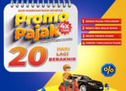 20 Hari Lagi Berakhir!! Yuk Masyarakat Lampung, Manfaatin Program Diskon Pajak Hingga 40% dari Bapenda Lampung