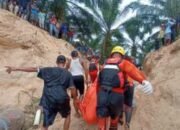 Tim SAR Temukan Korban yang Meninggal Dunia Akibat Tenggelam di Sungai Lampung Tengah