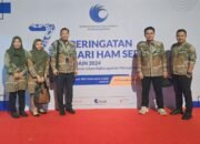 Dibawah Kepemimpinan Marindo, Pringsewu Raih penghargaan Kabupaten Peduli HAM