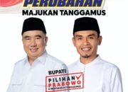 Paslon Bupati dan Wakil Bupati Tanggamus Nomor Urut 02 Menang Telak
