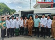 Walikota Bandar Lampung Serahkan 1 Unit Mobil Untuk Operasional PW NU