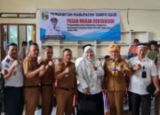 Kadis Koperindag Tanggamus Mewakili Pj Bupati Buka Pasar Murah Bersubsidi