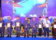 Penghargaan dan Tali Asih Warnai Perayaan Hari Jadi Polairud Polda Lampung ke-74