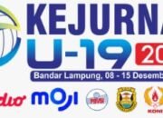 Bandar lampung Menjadi Tuan Rumah Kejuaraan Voli U19