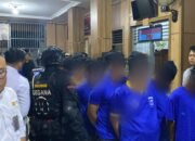 Polda Lampung Amankan Pemindahan 21 Narapidana Narkotika dari Lapas Way Hui ke Lapas Nusakambangan