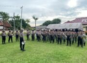 Polres Tulang Bawang Gelar Latihan Dalmas Lanjut, Berikut Tujuan dan Manfaatnya