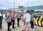 Tinjau Pelabuhan Bakauheni Sambut Nataru 2024, Karoops Polda Lampung: Kami Siap Amankan Nataru