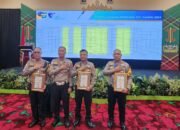 Direktorat Lalu Lintas Polda Lampung Berikan Penghargaan kepada Satlantas Polres Tanggamus atas Kinerja 2024