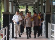 Kapolda Lampung Pantau Kesiapan Pelabuhan Bakauheni Sambut Nataru 2024/2025