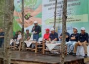 Peringati Hut 1 Tahun PTPN, Laksanakan Kegiatan Bermanfaat Dengan Menanam Pohon Dan Terumbu Karang
