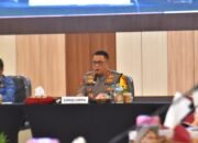 Polda Lampung Gelar Rakor Operasi Lilin Krakatau 2024, Siapkan Pengamanan Nataru