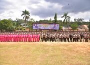 Siswa Diktuk Bintara Polri Angkatan 52 Resmi Dilantik, Kapolda Lampung Tekankan Moralitas dan Profesionalisme