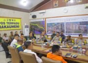 Polisi Pastikan Keamanan Terminal Rajabasa Menjelang Natal dan Tahun Baru