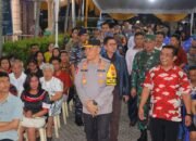 Jamin Rasa Aman, Kapolda Lampung Pimpinan Pengecekan Pengamanan Malam Natal 2024