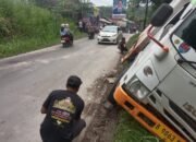 Ini Kronologi dan Himbauan Polisi Usai 4 Kendaraan Terlibat Laka di Jalur Wisata Pesawaran
