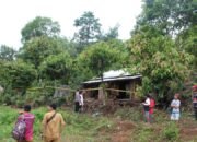 Polres Tanggamus Lakukan Olah TKP Kasus Temuan Mayat Akibat Serangan Gajah Liar di Bandar Negeri Semuong
