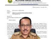 Dugaan Kegiatan yang di Manipulasi DPMPTSP Bandar Lampung, Ini Jawabannya!