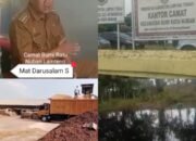 Warga Keluhkan Limbah dari PT. Agung Jaya Raya Indonesia, Camat Bumi Ratu Nuban Diduga Berpihak Ke Perusahaan
