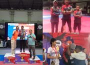 Arina Olivia Meysun Raih Medali Emas Dalam Kejuaraan Taekwondo IISTC2 2024 Di Tenggerang