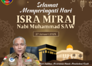 Kepala Diskominfotik  Lampung Ucapkan Selamat Peringati Hari Isra Mi’raj Nabi Muhammad SAW 2025