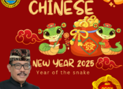 Muhtadi A Temenggung Kepala DPMPTSP Bandar Lampung Ucapkan Selamat Tahun Baru Imlek 2025