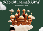 Lukman Hakim Kepala Sekolah MAN 1 Bandar Lampung Ucapkan Selamat Hari Isra Mi’raj Nabi Muhammad 2025