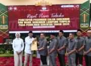 Rahmat Mirzani Djausal dan Jihan Nurlela Resmi Ditapkan Sebagai Pemimpin Lampung 2025-2030