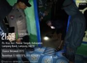 Ratusan Rumah di Pesisir Barat Terendam Banjir Imbas Sungai Way Laay Meluap
