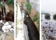 Puluhan Tahun Air Lindi TPA Bakung Cemari Laut