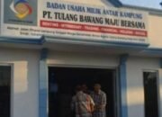 Kasus Bumakam Tulang Bawang Berlanjut, Tobing Aprizal: Minta APH Usut Sampai Ada Tersangka Baru