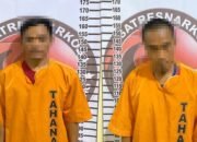 Polres Tulang Bawang Gerebek Rumah Tempat Transaksi dan Pesta Narkoba