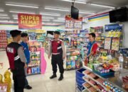 Kunjungi 5 Tempat, Samapta Polres Tuba Gelar Patroli Dialogis