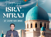 Marindo Kurniawan Kepala BPKAD Lampung Ucapkan Selamat Hari Isra Mi’raj Nabi Muhammad SAW 27 Rajab 2025