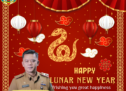 Machiavelli HT Kadisdikbud Way Kanan Ucapkan Selamat Tahun Baru Imlek 2025