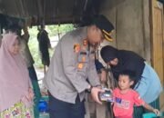 Berkat Kepedulian Polda Lampung, Surtini Ucapkan Terima Kasih: Rumah Tak Layak Huni Akan Dibedah
