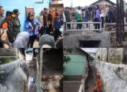 Antisipasi Banjir, Walikota Bandar Lampung Lakukan Pengerukan di Beberapa Titik Gorong-gorong