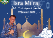 Kepala BPKAD Lampung Tengah Ucapkan Selamat Isra Mi’raj Nabi Muhammad SAW 2025