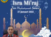 Muhaimin Kadispora Bandar Lampung Ucapkan Selamat Peringati Hari Isra Mi’raj Nabi Muhammad SAW 2025